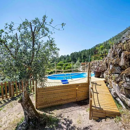 Charming House In With Shared Pool Vilar de Ferreiros